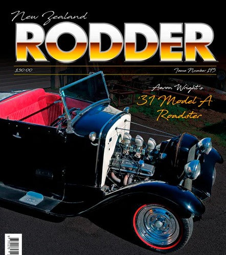 New Zealand Rodder Magazine - Issue Number 195