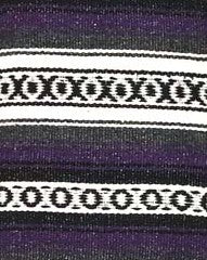 Purple Heavy Duty Mexican Falsa Blanket