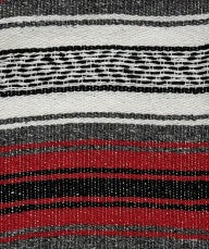 Red Feather  Mexican Falsa Blanket