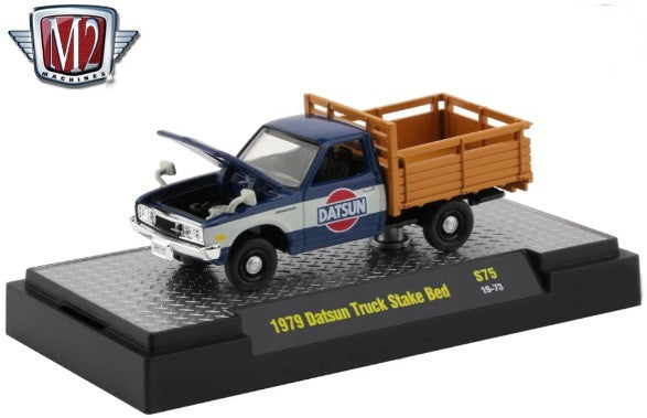 1:64 1979 Datsun Truck Stake Bed
