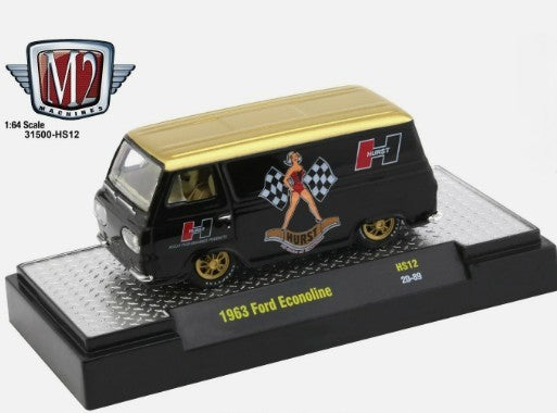 1:64 1963 Ford Econoline