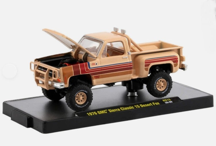 1:64 1976 GMC Sierra Classic 15 Desert Fox