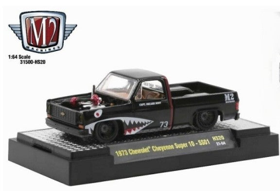 1:64 1973 Chevrolet Cheyenne Super 10 SS01
