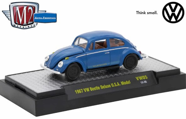 1"64 1967 VW Beetle Deluxe USA Model