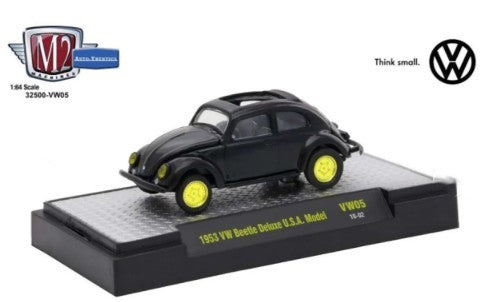 1:64  1953 VW Beetle Deluxe USA Model