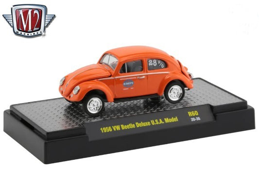 1:64  1956 VW Beetle Deluxe USA Model
