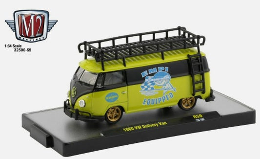 1:64  1960 VW Delivery Van