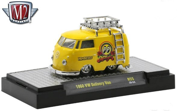 Release 55 - 1960 VW Delivery Van Die Cast Model