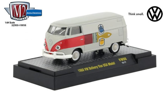 1:64  1960 VW Delivery Van USA Model
