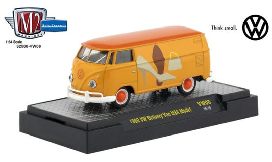 1:64  1960 VW Delivery Van USA Model