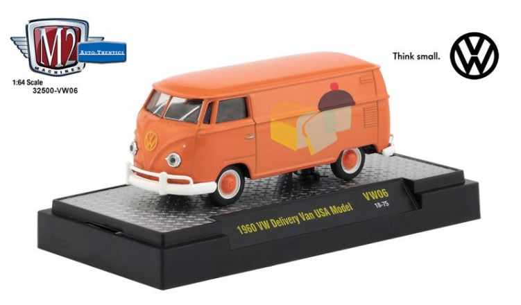 1:64 1960 VW Delivery Van USA Model