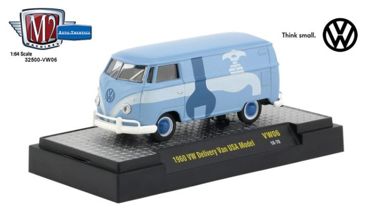 1:64 1960 VW Delivery Van USA Model