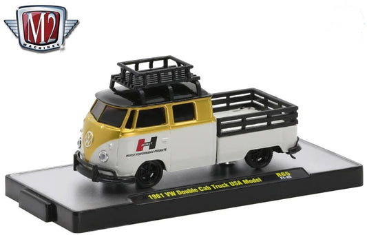 1:64 1961 VW Double Cab Truck USA Model