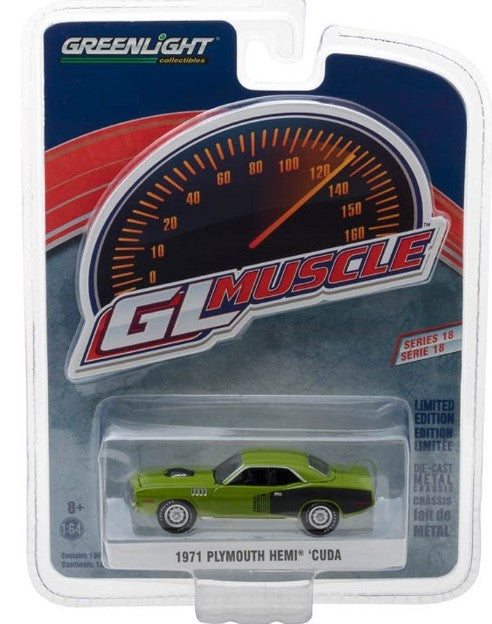 1:64 1971 Plymouth Hemi Cuda