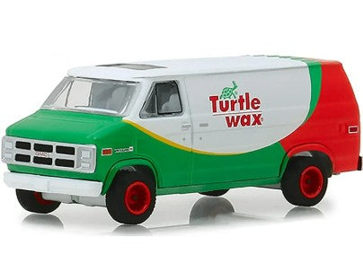 1:64 1983 GMC Vandura Turtle Wax