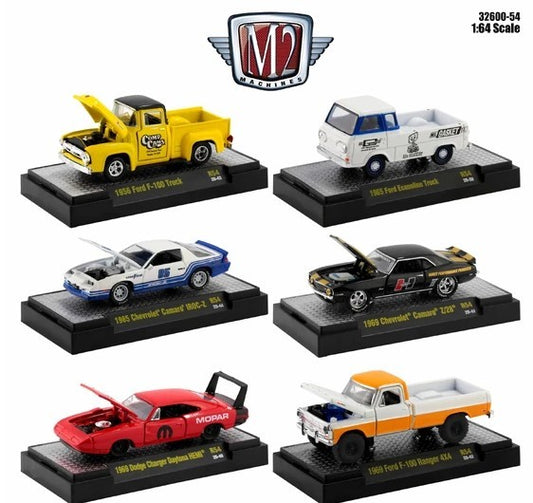 1:64  Detroit Muscle Set of 6