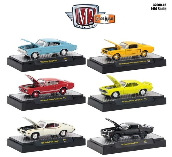 1:64  Detroit Muscle Set of 6