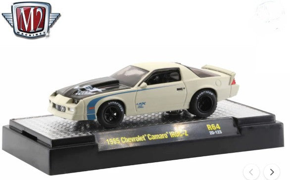 1:64 1985 Chevrolet Camaro IROC-Z