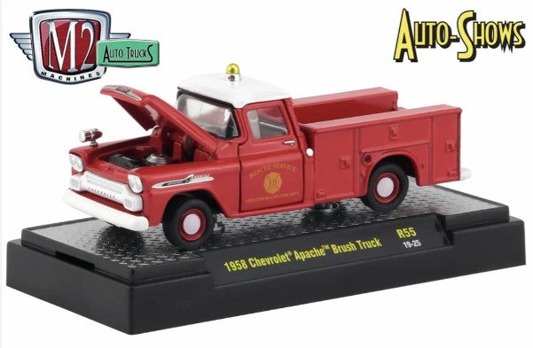 Release 55 - 1958 Chevrolet Apache Brush Truck