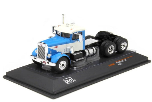 1:64 1955 Peterbilt 281 Blue/White