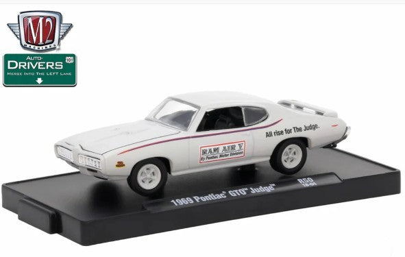 1:64 1969 Pontiac GTO Judge