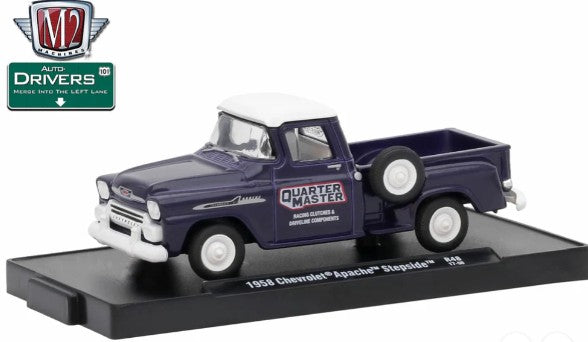 1:64 1958 Chevrolet Apache Stepside