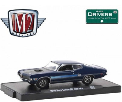 1:64  1970 Ford Torino GT 429 SCJ