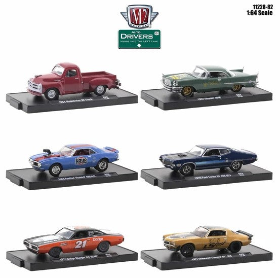 1:64 Auto Drivers - Set of 6