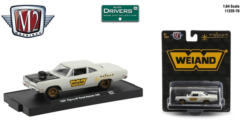 1:64  1969 Plymouth Road Runner 440