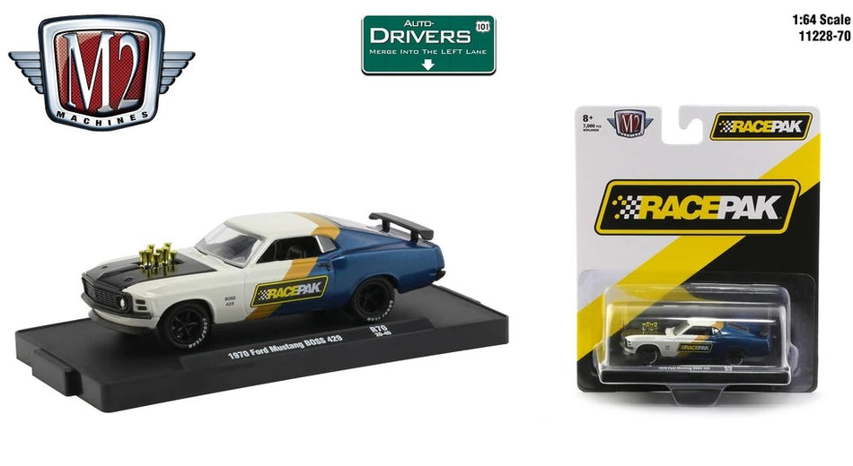 1:64: 1970 Ford Mustang Boss 429