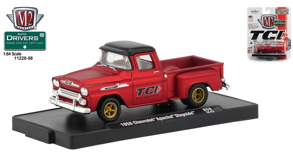 1:64 1958 Chevrolet Apache Stepside
