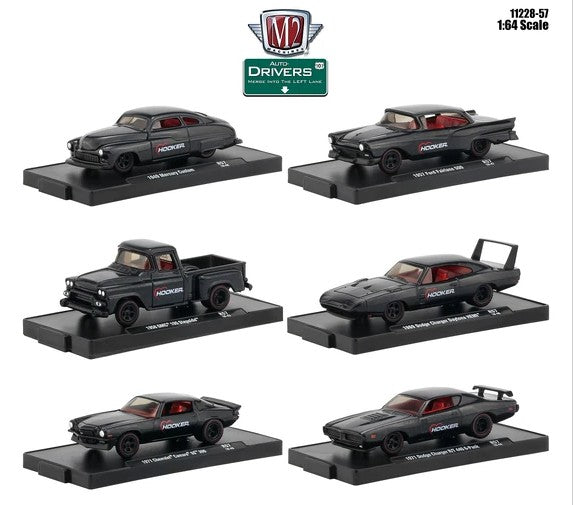 1:64 Auto Drivers - Set of 6