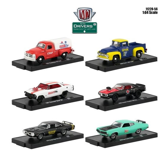 1:64 Auto Drivers - Set of 6