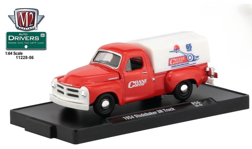 1:64  1954 Studebaker 3R Truck