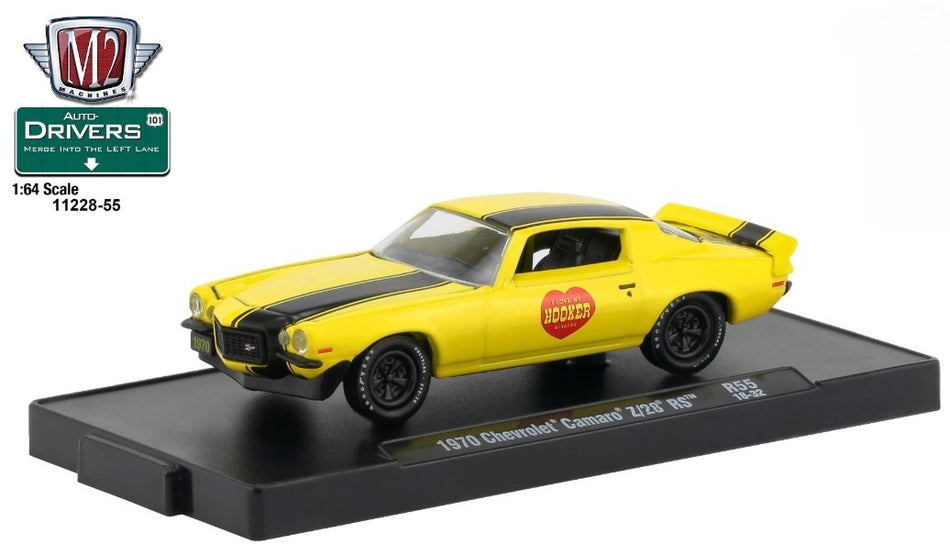 1:64 1970 Chevrolet Camaro Z/28 RS