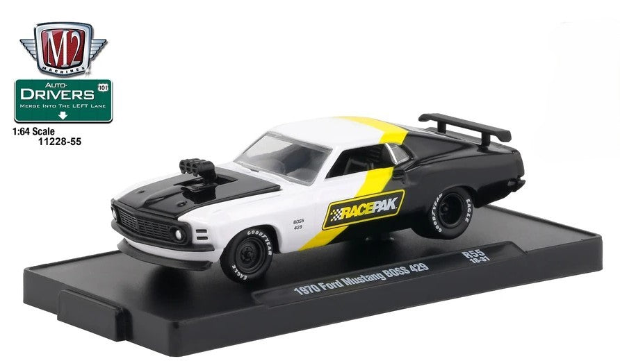 1:64 1970 Ford Mustang BOSS 429
