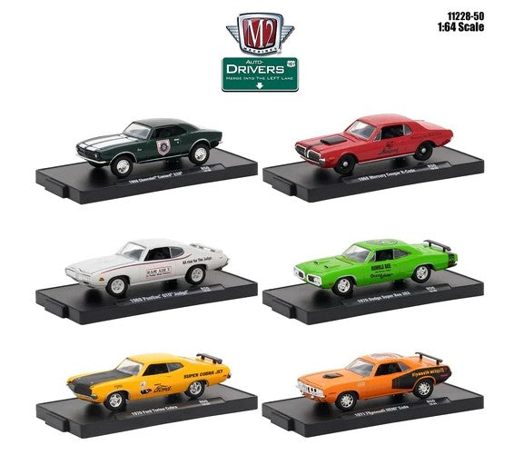 1:64 Auto Drivers - Set of 6