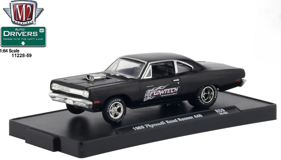1:64 1969 Plymouth Road Runner 440
