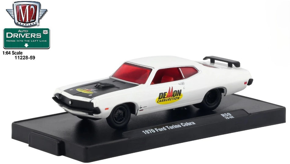 1:64 1970 Ford Torino Cobra