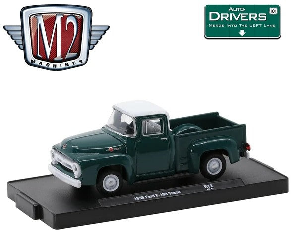 1:64  1956 Ford F-100 Truck