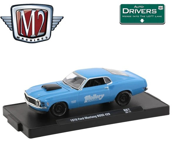 1:64 1970 Ford Mustang BOSS 429