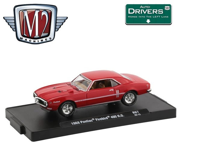1:64 1968 Pontiac Firebird 400 H.O.