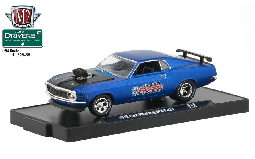 1:64  1970 Ford Mustang BOSS 429
