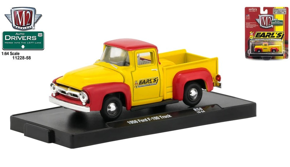 1:64 1956 Ford F-100 Truck