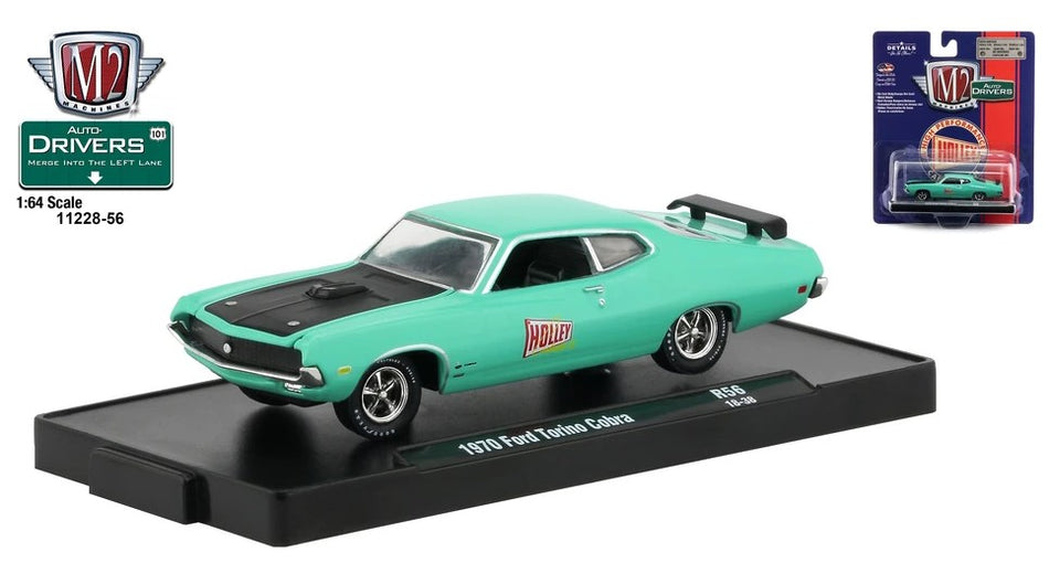 1:64 1970 Ford Torino Cobra