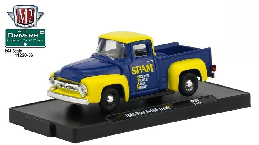 1:64 1956 Ford F-100 Truck