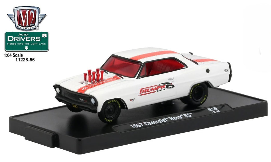 1:64 1967 Chevrolet Nova SS