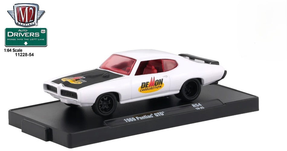 1:64  1969 Pontiac GTO