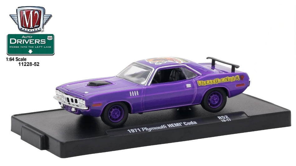 1:64 1971 Plymouth HEMI Cuda