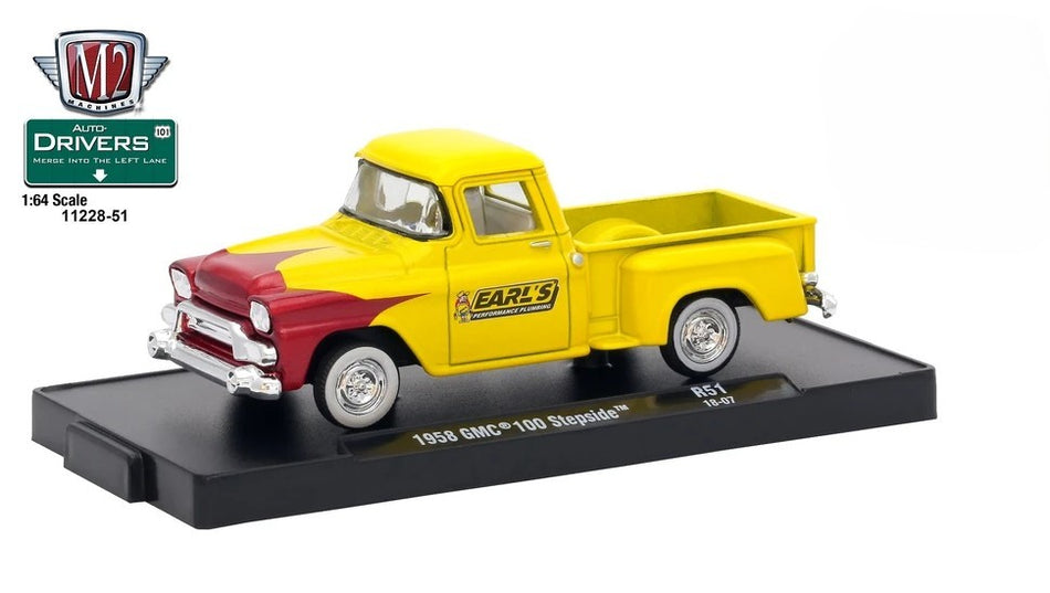 1:64  1958 GMC 100 Stepside